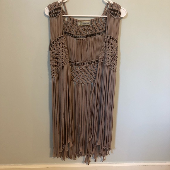 callie mac Sweaters - Cute women’s fringe cardigan